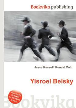 Paperback Yisroel Belsky Book
