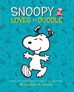 Paperback Snoopy Loves to Doodle Book