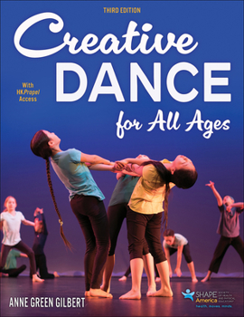 Paperback Creative Dance for All Ages Book