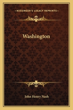 Paperback Washington Book