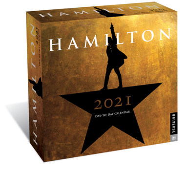 Calendar Hamilton 2021 Day-To-Day Calendar Book