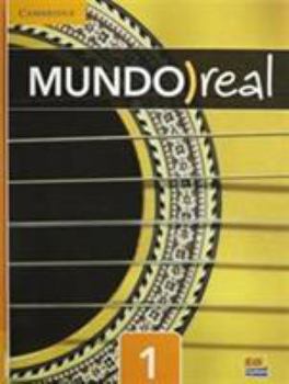 Hardcover Mundo Real Level 1 Student's Book plus ELEteca Access (Spanish Edition) [Spanish] Book