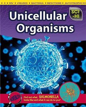 Paperback Unicellular Organisms Book