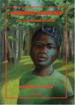 Paperback Horned Humons: In a Strange Utopia Book