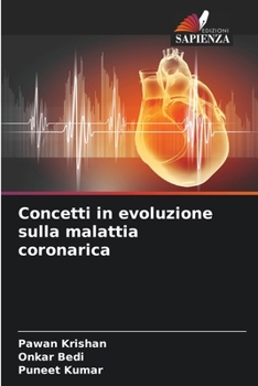 Paperback Concetti in evoluzione sulla malattia coronarica [Italian] Book