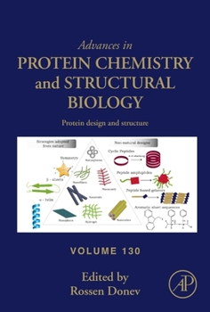 Hardcover Protein Design and Structure: Volume 130 Book