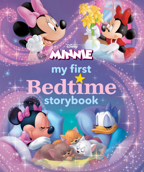 Hardcover My First Minnie Mouse Bedtime Storybook Book