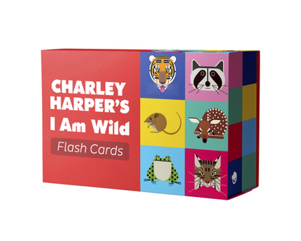 Charley Harper's I Am Wild Flash Cards