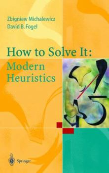 Hardcover How to Solve It: Modern Heuristics Book
