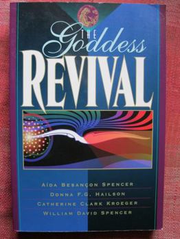 Paperback The Goddess Revival Book