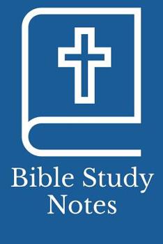 Paperback Bible Study Notes: 100 Bible Study Worksheets for Notetaking and Prayer Book