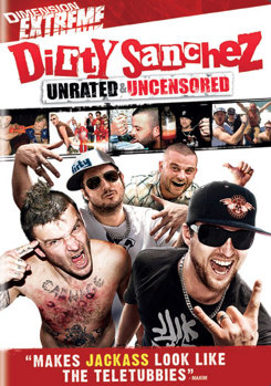 DVD Dirty Sanchez: The Movie Book