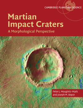 Hardcover Martian Impact Craters: A Morphological Perspective (Cambridge Planetary Science) Book