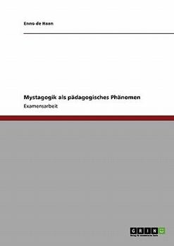 Paperback Mystagogik als pädagogisches Phänomen [German] Book