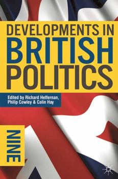 Paperback Developments in British Politics 9 Book