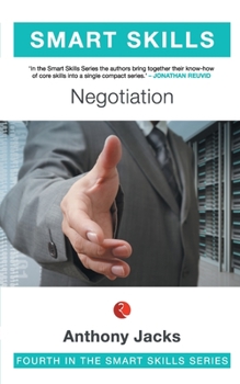 Paperback Smart SkillS: Negotiation Book