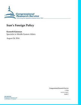 Paperback Iran's Foreign Policy Book