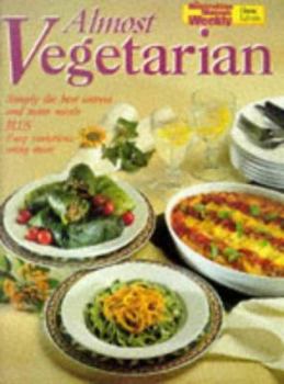 Paperback Almost Vegetarian Book