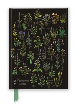Anna Stead: Medieval Herbal (Foiled Journal)