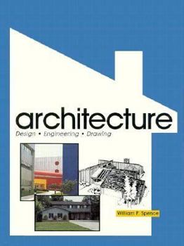 Hardcover Architecture: Design, Engineering, Drawing Book