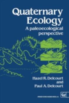Paperback Quaternary Ecology: A Paleoecological Perspective Book