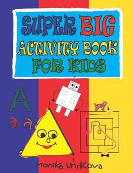 Paperback Super Big Activity Book For Kids Book