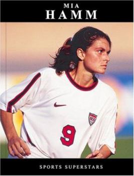 Library Binding Mia Hamm Book