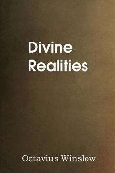 Paperback Divine Realities Book