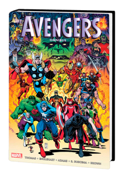 The Avengers Omnibus Vol. 4 - Book  of the Avengers Omnibus