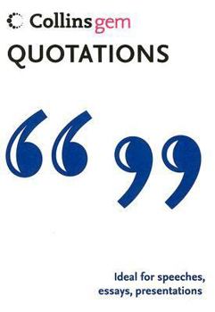 Quotations (Collins Gem) - Book  of the Collins Pocket Reference