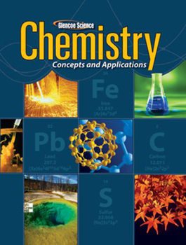 Hardcover Chemistry: Concepts & Applications, Student Edition Book