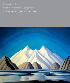 Paperback Canadian Art: The Thomas Collection at the Art Gallery of Ontario Book