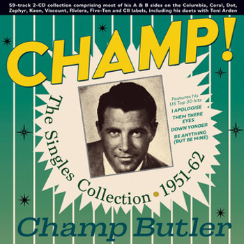 Music - CD Champ Butler   Champ! The Singles Collec Book