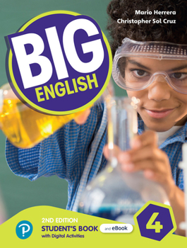 Misc. Big English 2nd Ed Level 4 Student's Book and Interactive eBook with Online Practice and Digital Resources Book