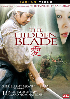DVD The Hidden Blade [Japanese] Book