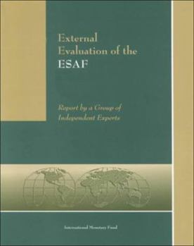 Paperback External Evaluation of the Esaf: Report Book