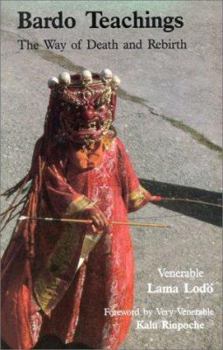Paperback Bardo Teachings: The Way of Death and Rebirth Book