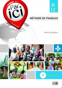 Paperback Méthode de français Par ici A1 / 1-2 (2CD audio) [French] Book