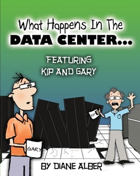 Paperback What happens in the data center... Book