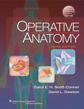 Hardcover Operative Anatomy Book