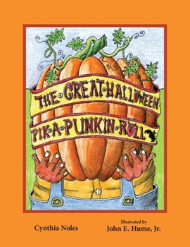 Paperback The Great Halloween Pik-a-Punkin Roll Book