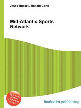 Paperback Mid-Atlantic Sports Network Book