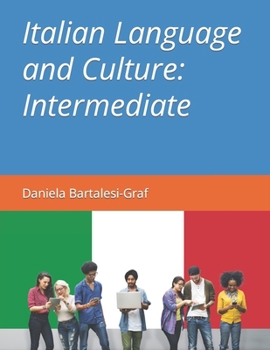 Paperback Italian Language and Culture: Intermediate Book