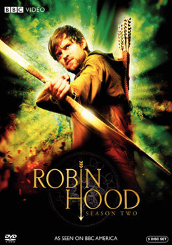 DVD Robin Hood: Season Two Book
