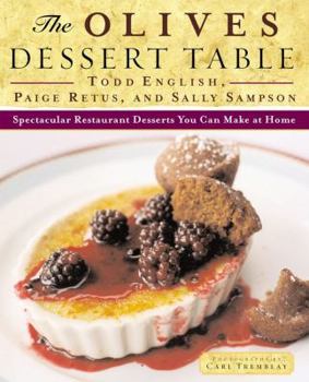 Hardcover The Olives Dessert Table: Spectacular Restaurant Desserts You Can Make at Home Book