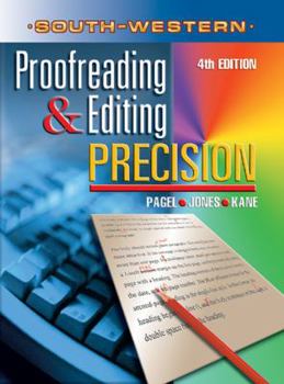 Paperback Proofreading & Editing Precision Book