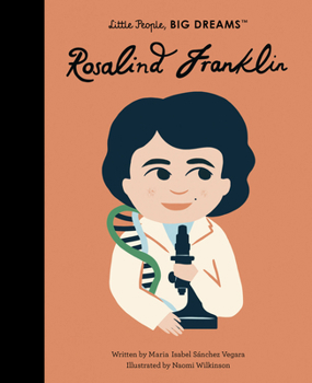 Hardcover Rosalind Franklin Book