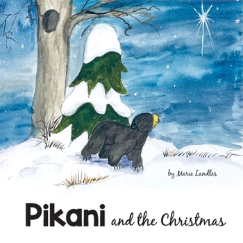 Paperback Pikani and the Christmas Book