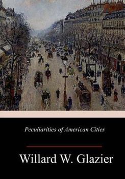 Paperback Peculiarities of American Cities Book