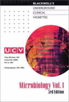 Paperback Blackwell's Underground Clinical Vignettes: M [With 48 Page Color Atlas] Book